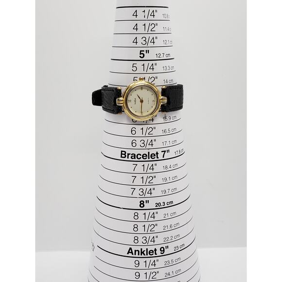 Bonjour women\'s watch. AWCL AIL, 58105/BJG004 Silver and gold bevel. main image 6